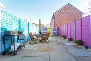 Rear Garden- click for photo gallery